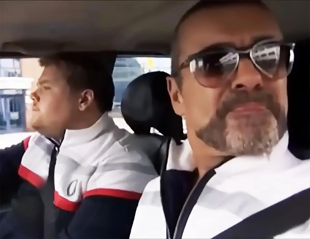 George Michael: The Very FIRST Carpool Karaoke Star!