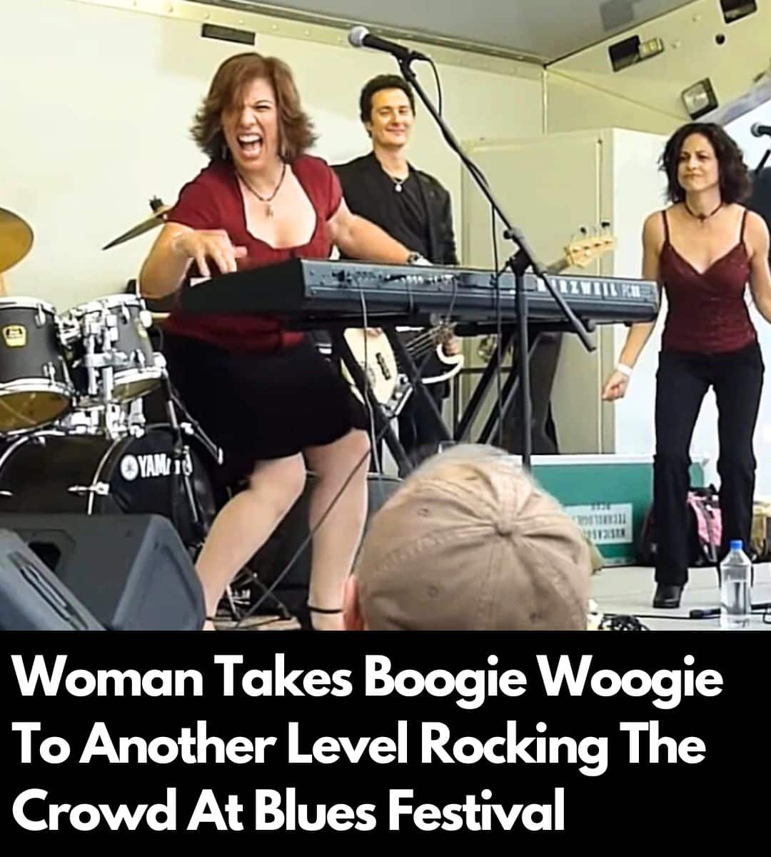 At the Blues Festival, a Woman Rocks the Crowd Like No Other Boogie Woogie