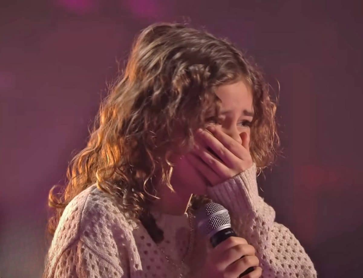 10-year-old Malya brings the funk big time on “I’m Outta Love” in The Voice Kids audition