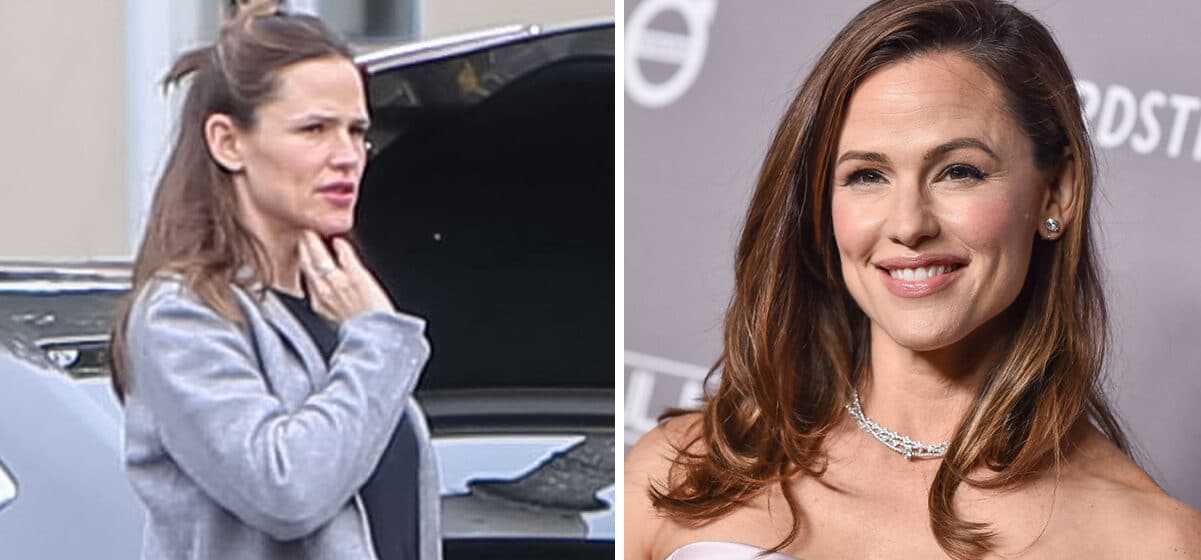 Jennifer Garner spots wheelchair-bound homeless man without shoes – her next move has people in tears