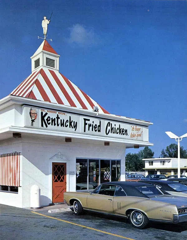 KFC Through the Years: Vintage Menus and Ads that Will Take You Back