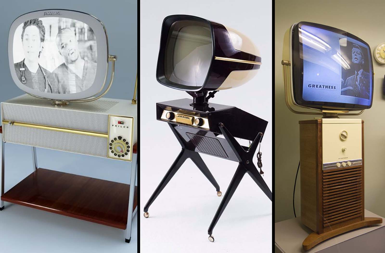 Stunning Retro TV Set Designs: Unconventional Beauty That’s Hard to Find Today