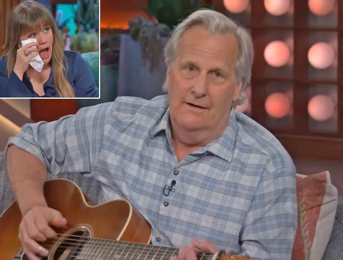 Original Song by Jeff Daniels Tears Kelly Clarkson Apart