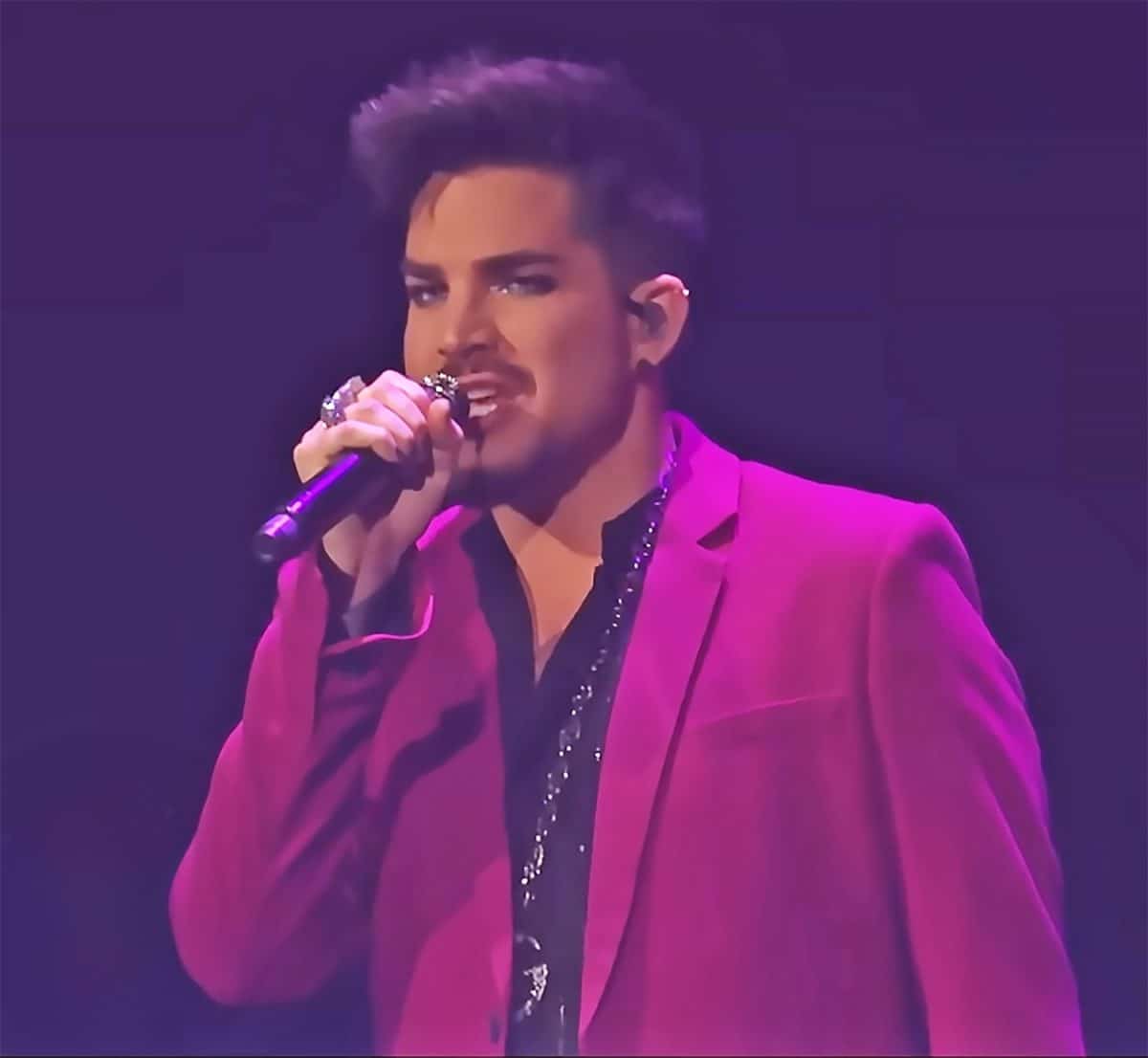 Adam Lambert celebrates life of Avicii with “Lay Me Down” at Avicii Tribute Concert