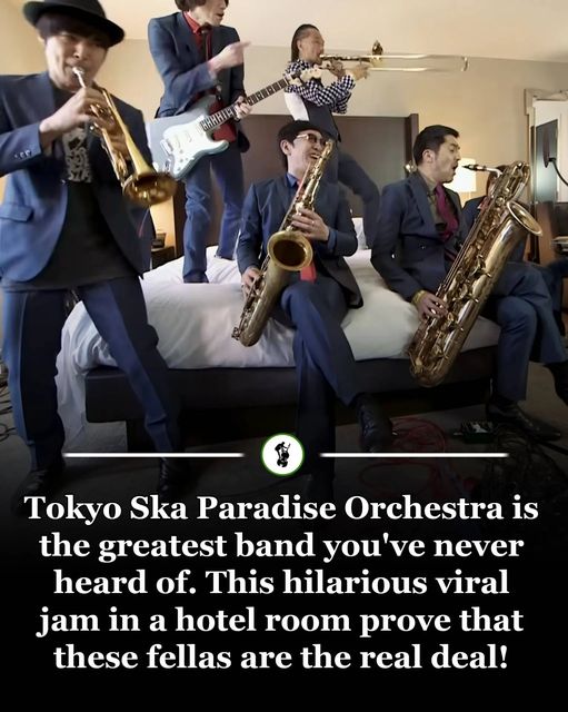 Tokyo Ska Paradise Orchestra Is The Greatest Band You’ve Never Heard Of In Cheeky Viral Jam In Hotel Room