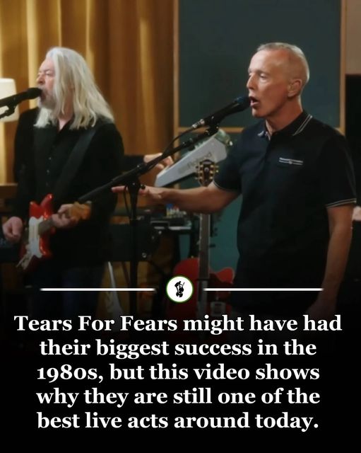 ‘80s Legends Tears For Fears Still Sound Amazing Today!