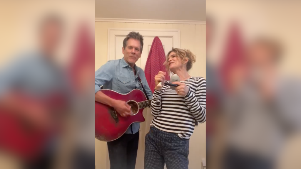 Kevin Bacon & Kyra Sedgwick Sing Romantic & Sweet Duet While Celebrating 36th Anniversary