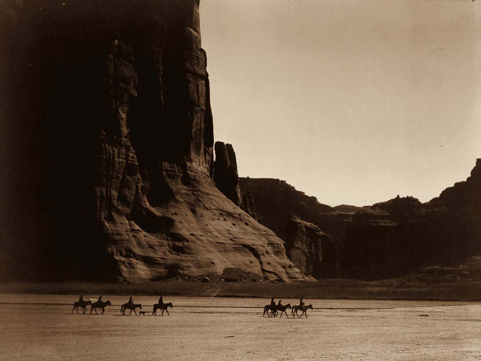 A Rare Photo Collection of Native American Life in the Early 1900s