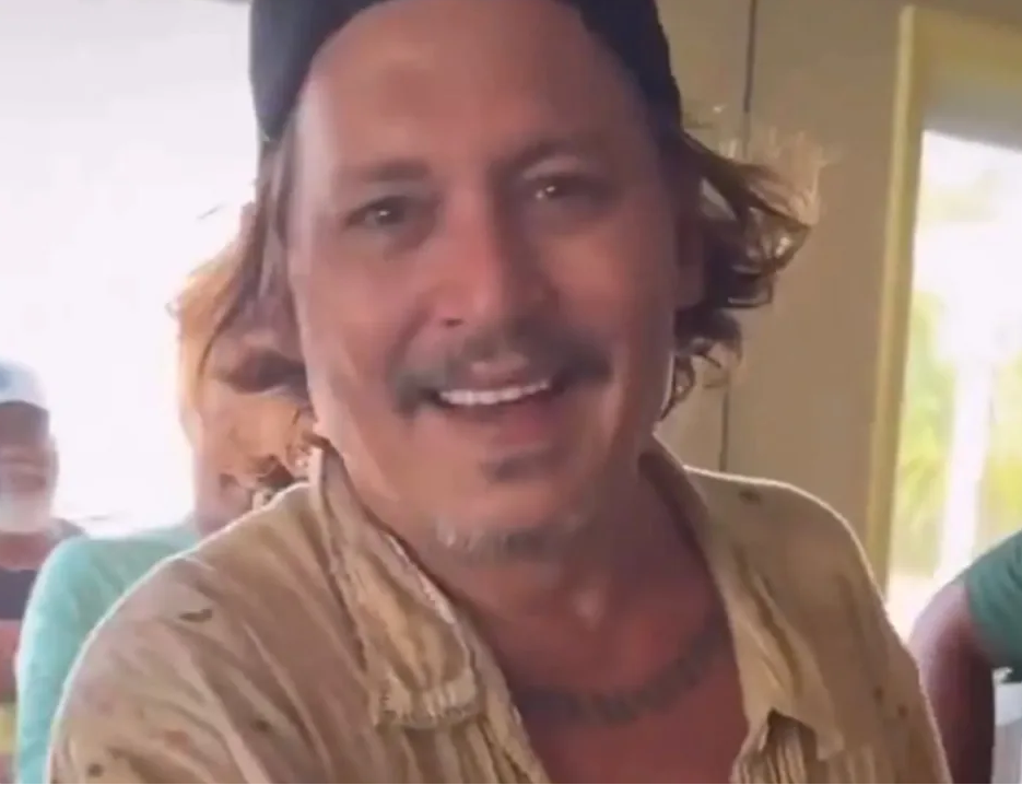 Johnny Depp shows off huge dental transformation after shocking fans with ‘rotting’ teeth