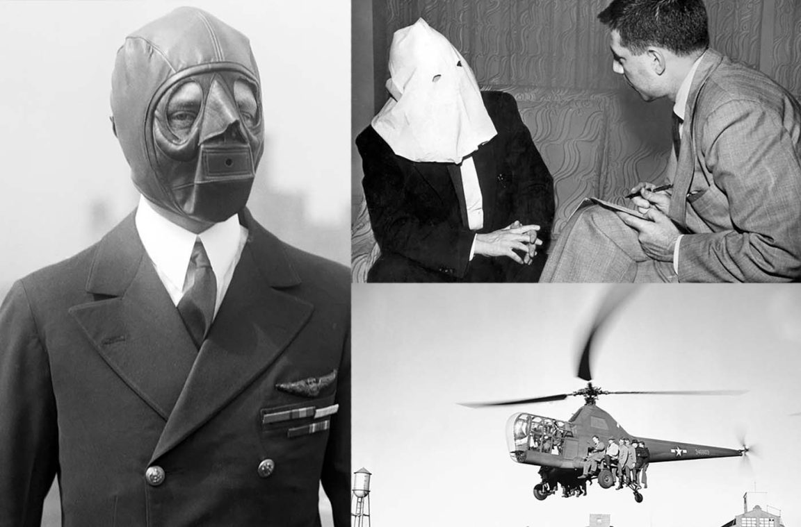 Bizarre and Unique Photos from History that Show How Weird our Past Was, 1910-1960