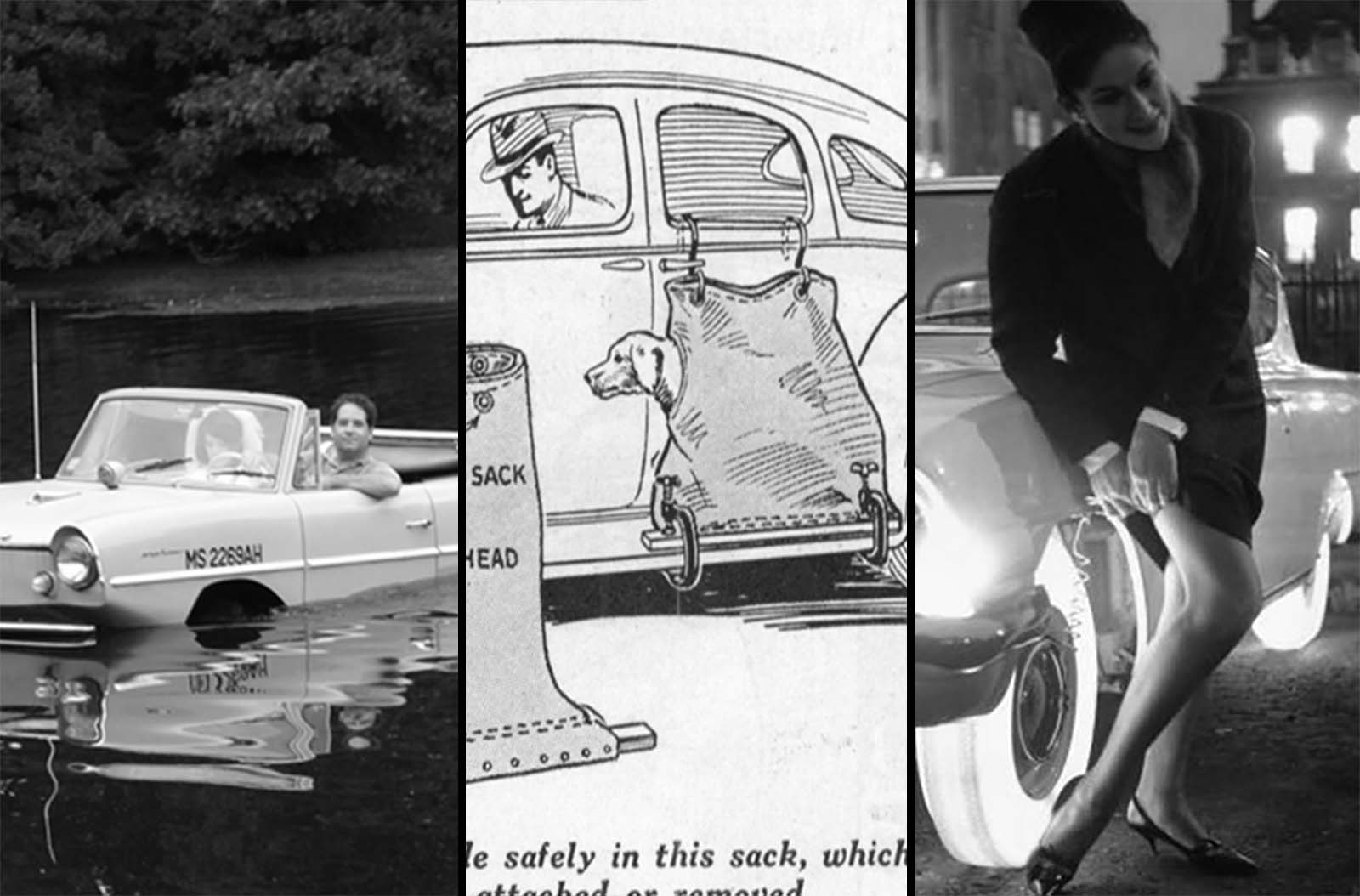 Weird and Interesting Features from the Cars of the Past